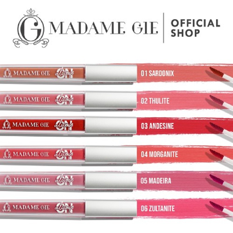 Madame Gie Always On Lip Cream
