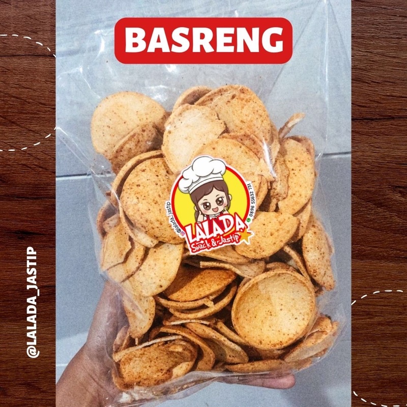

Basreng pedas / original asin 250gr