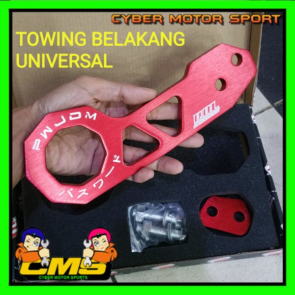 Towing belakang universal. towing mobil. towing JDM . towing belakang