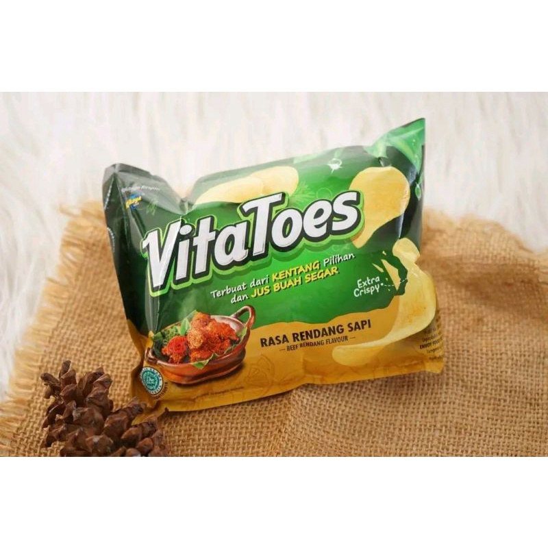 

ciki kentang vitatoes snack cemilan kentang isi 10