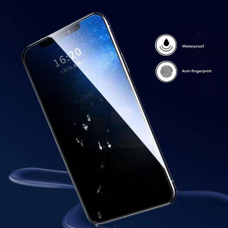 1-2pcs Pelindung Layar Tempered Glass Anti spy Untuk XiaoMi Max 2 2s 3 Poco M3 X2 X3 Pro 5G 5G 10T 11 6 6X A2 8 9X 9T CC9 Seg Gelas Bahan Kaca