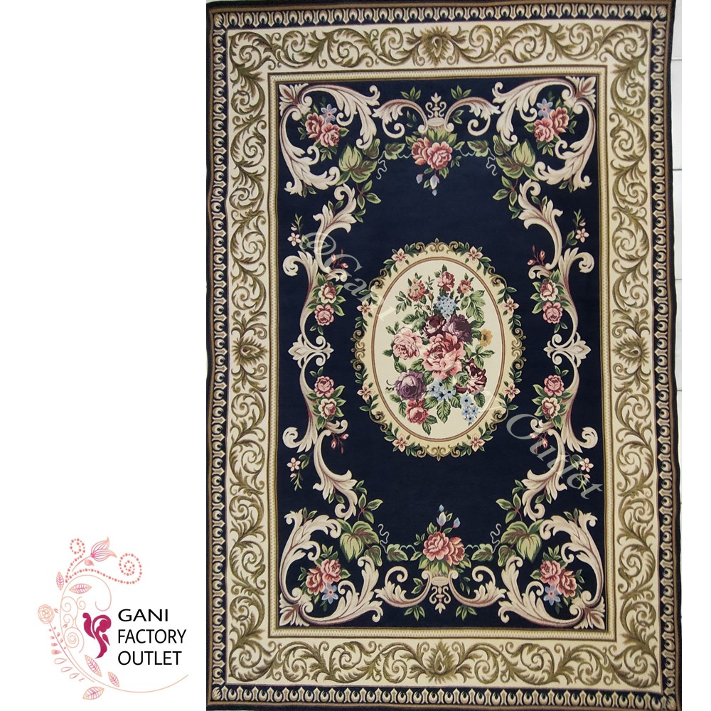 Karpet Tebal Anti Slip Karpet Lantai Permadani Kode 1442