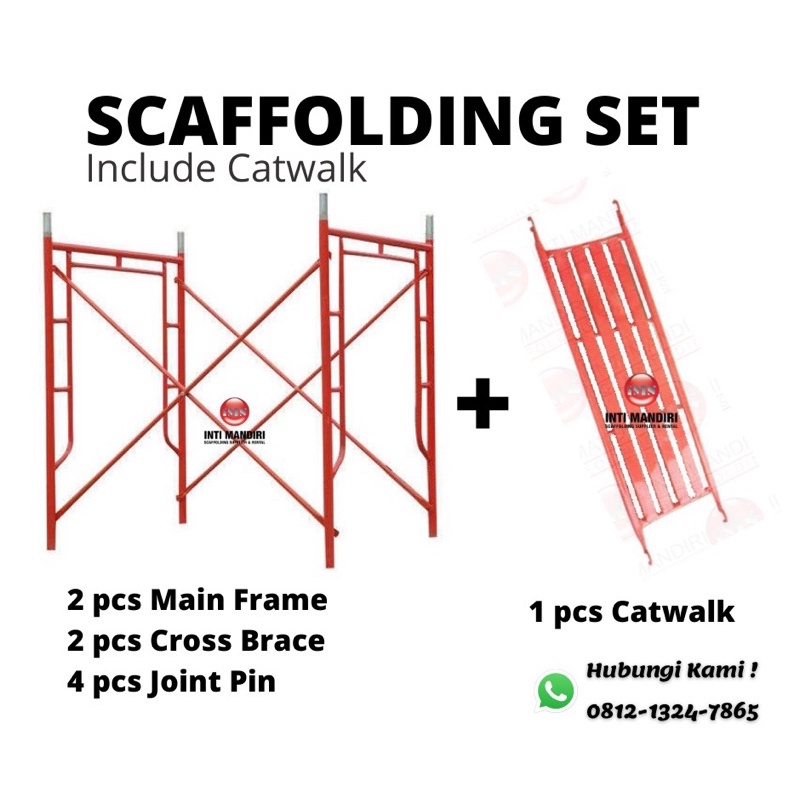 Scaffolding Baru uk 170 / 190