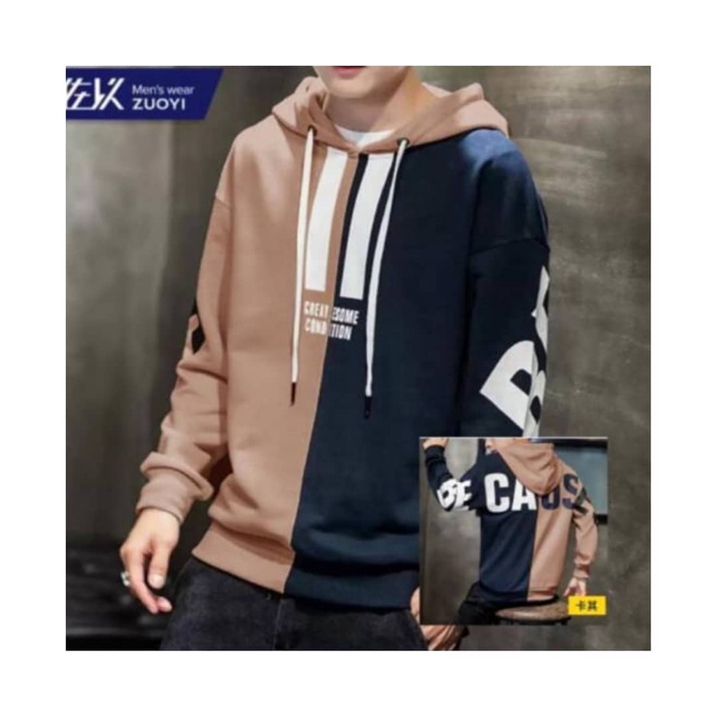 BECAUSES HOODIE || HOODIE KEREN || HOODIE UNISEX || HOODIE KEREN