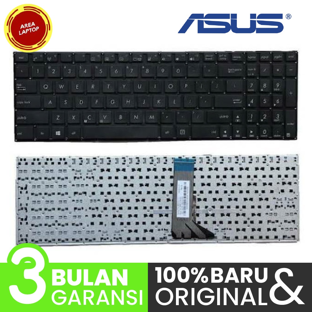 KEYBOARD ASUS A555L - HITAM