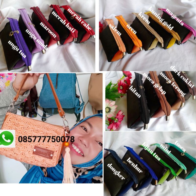 INNER INSTAN FURING INSTAN TAS RAJUT PESTA MINSHO