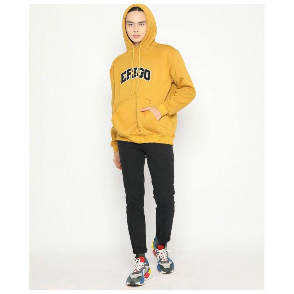 Erigo Hoodie Qeiza Mustard