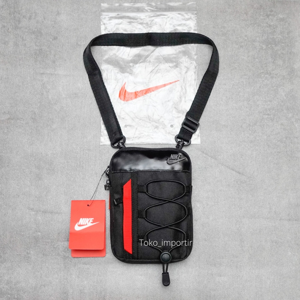Tas Slingbag Nike Mini Waterproof Tas Selempang Pria Unisex Mirror Original