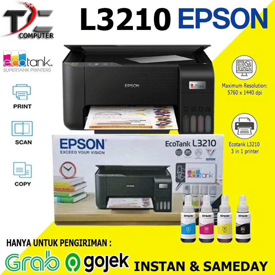 Printer Epson L3210 Printer Black