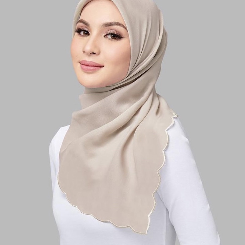 Raya Square Hijab