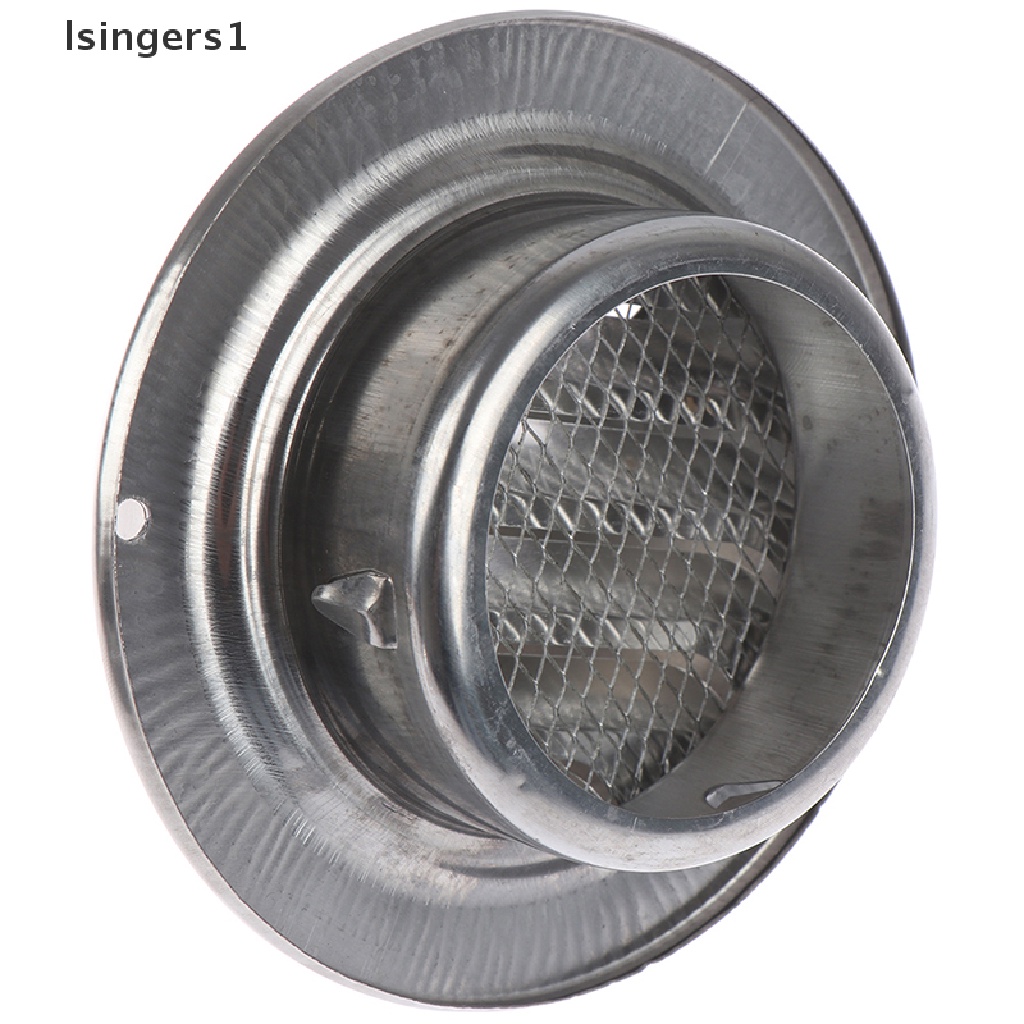 (lsingers1) Cover Ventilasi Udara Bahan Stainless Steel