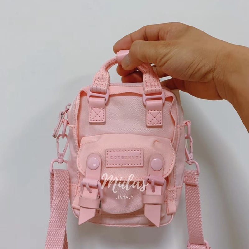 3.3 CRAZY SALE !! TAS SELEMPANG / SLINGBAG DOUGHNUT MACCARON