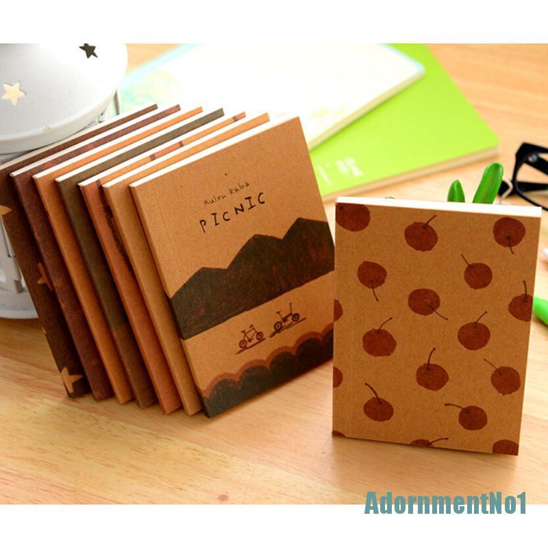 (AdornmentNo1) Buku Notes / Memo / Jurnal Kosong Handmade