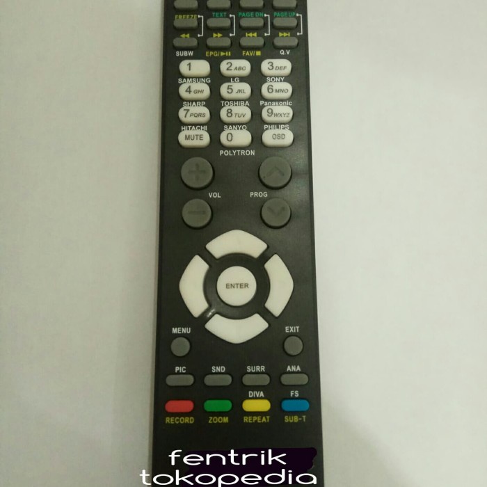 Jualan Remote Remot Rimot Tv Televisi Lcd Led Polytron Sanyo Toshiba Lg Sony Bagus