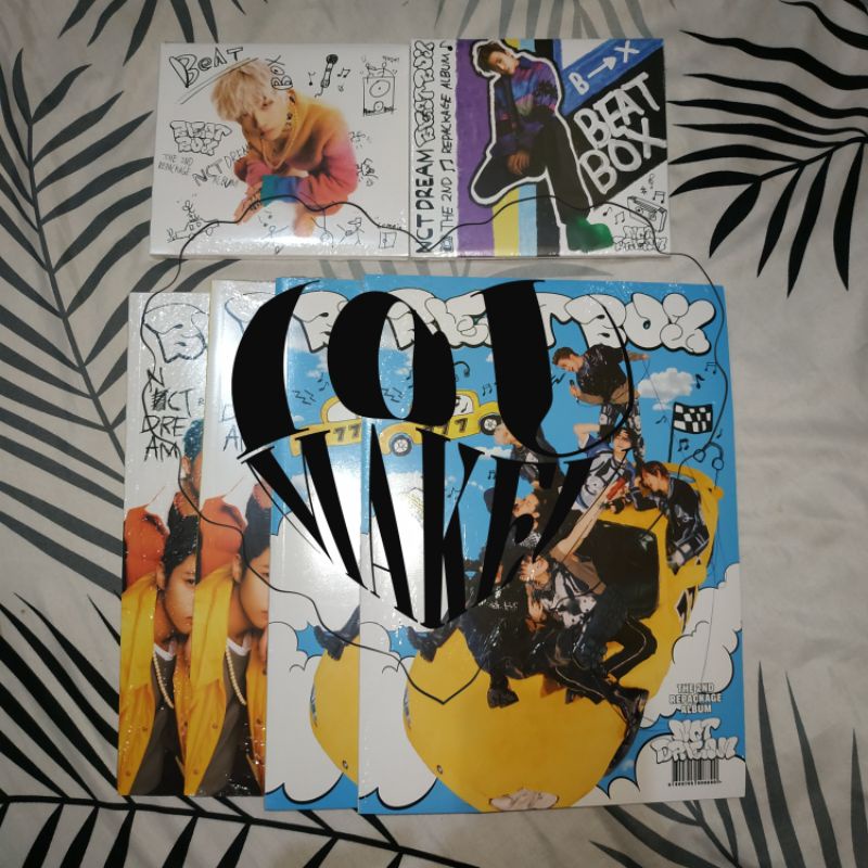 Photobook & Digipack NCT Dream 2nd Album Repackage 'Beatbox' Underprice Album FS Album Fansign