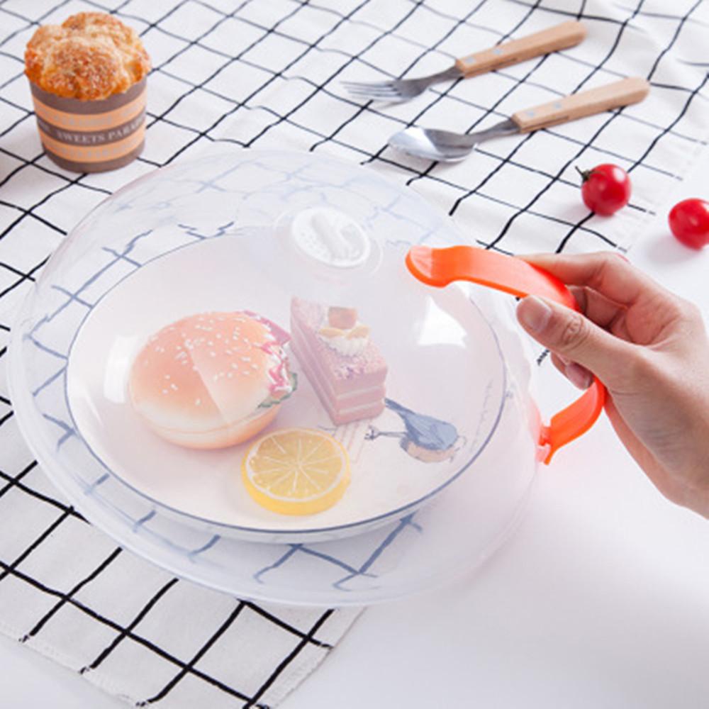 Solighter Microwave Food Cover Safe Cooking Tutup Dapur Anti Puter Plastik