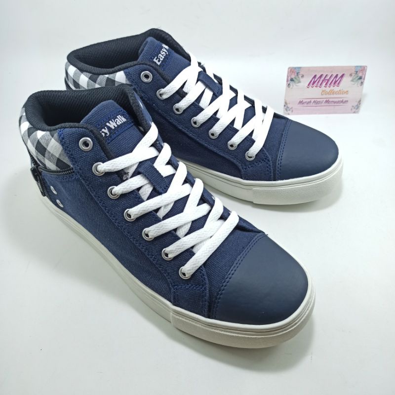Sepatu Sneakers Pria Easy Walk Sonora