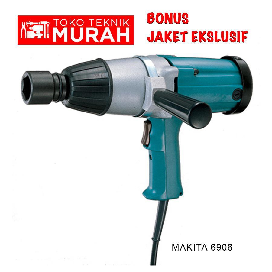 Makita 6906 Kunci Sok Elektrik Pembuka Baut 3/4&quot;