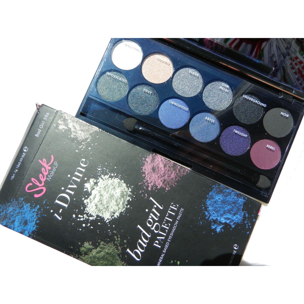 Sleek iDivine i-Divine Eyeshadow Pallete Ori UK 100% by Sleek make up