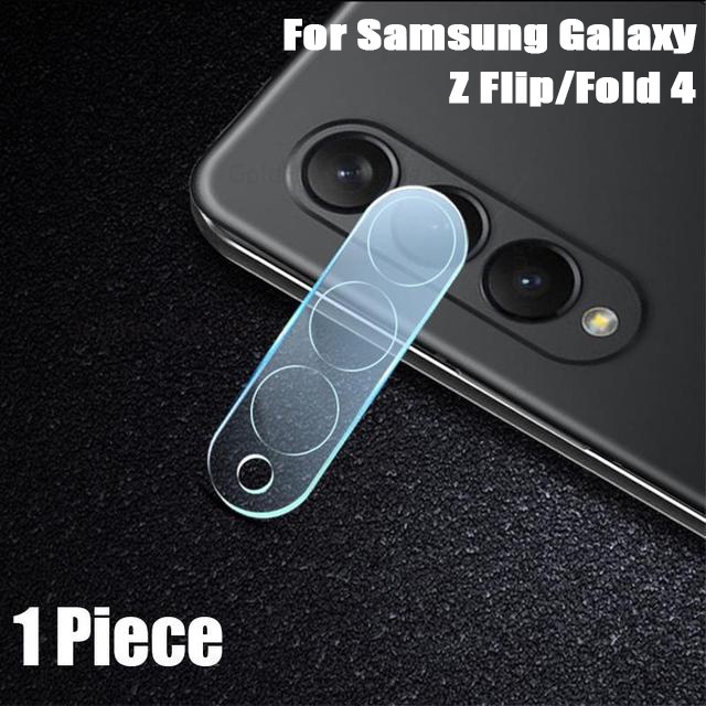 Pelindung Layar Tempered Glass 9H 2.5D HD Anti Gores / Gelembung Untuk Samsung Galaxy Z Flip / Fold 4