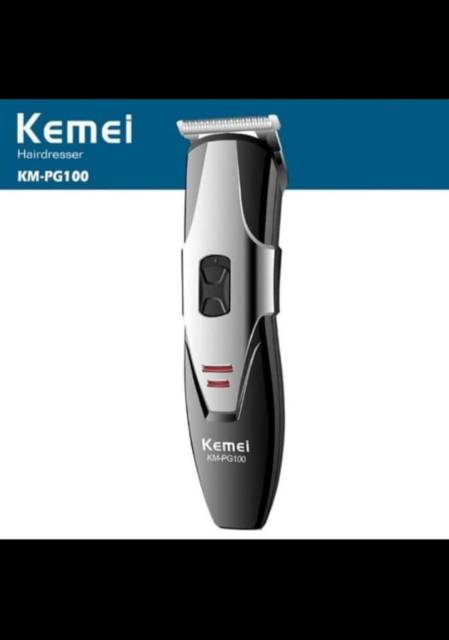 Alat Cukur Rambut Kemei KM Pg 100 - Hair Clipper Kemei PG-100 - Alat Cukur