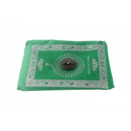 Sajadah Lipat Kompas Tas Souvenir ibadah Haji islam umroh travel travel portable foldable sembahyang