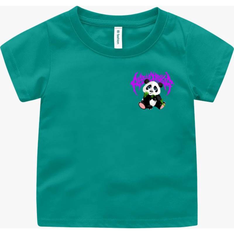 Kaos Anak Unisex Pnda Cool Untuk Anak Usia 2 Sampai Tahun T Shirt Anak Laki Laki Baju Oblong Anak