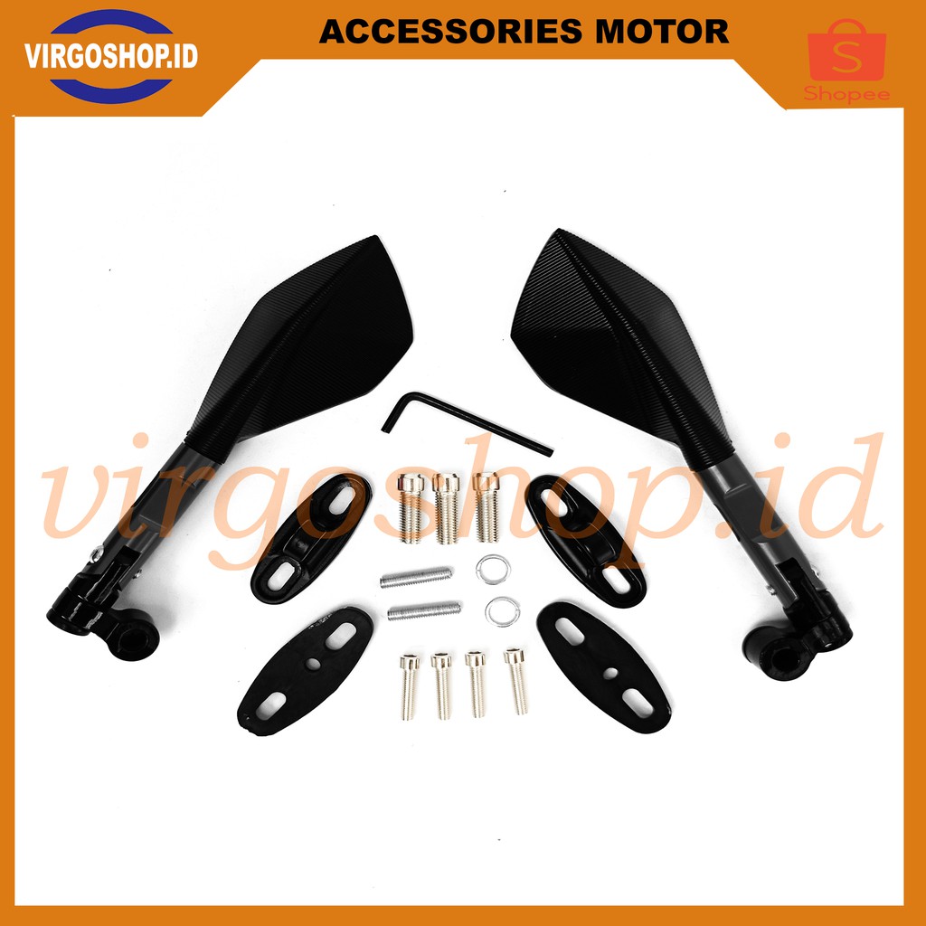 Spion Tomok FULL CNC Model Rizoma Tomok 2 - Spion Motor