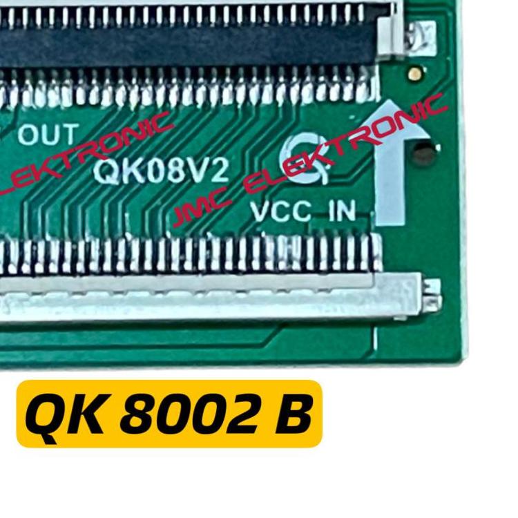 ♣ KONVENTER KONEKTOR LVDS 30 PIN ADAPTER HD PENGUBAH JALUR MAINBOARD KE TCON ►