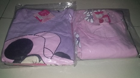 Little Pineapple Setelan Anak Free Botol Minum 127 A B C