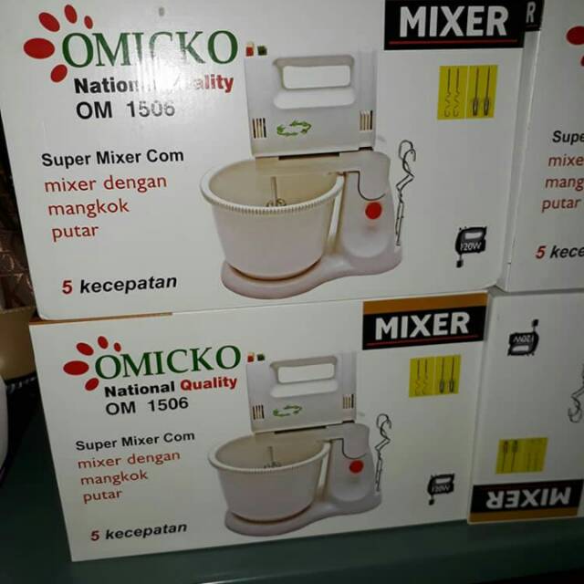 Mixer omicko