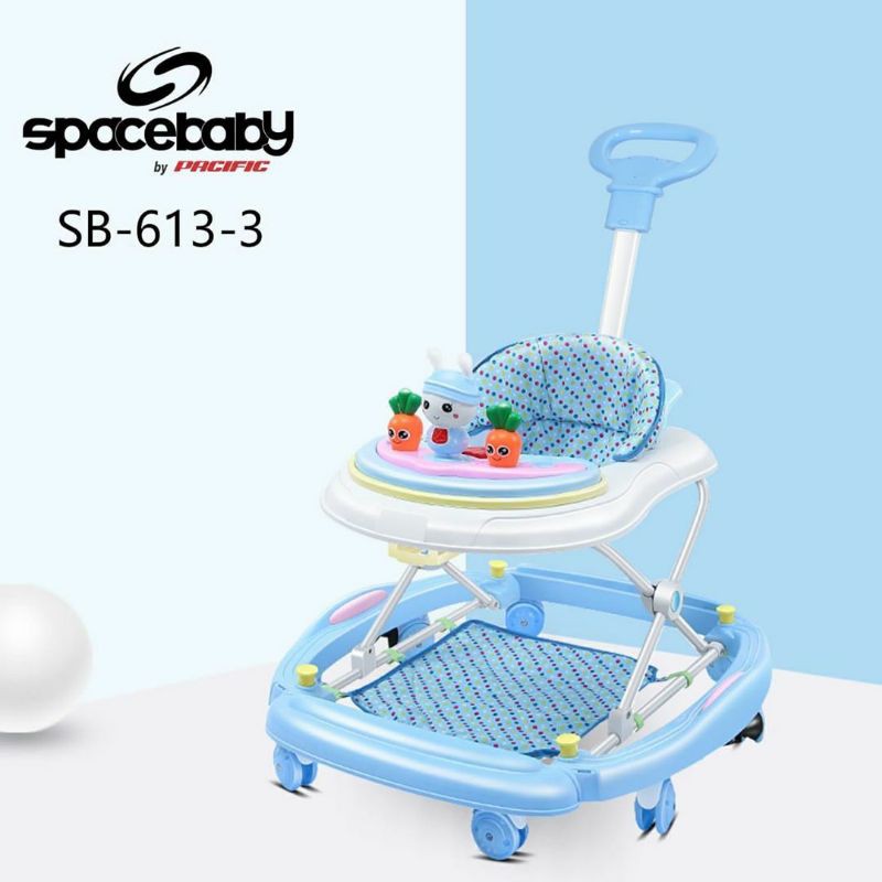 Spacebaby Baby Walker - SB613-3 (Kereta Bayi)