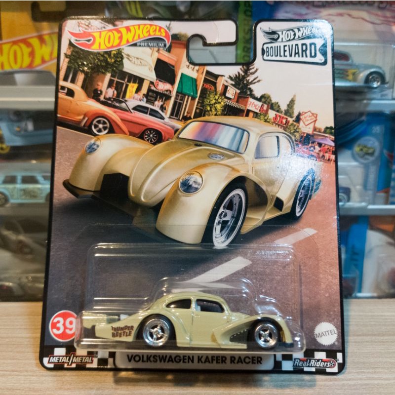 HOT WHEELS VOLKSWAGEN KAFER RACER - BOULEVARD - PREMIUM