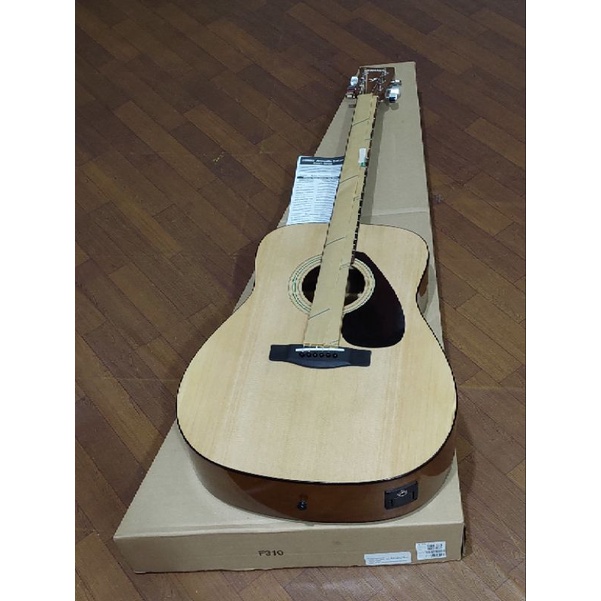 Gitar Yamaha F310 Original Akustik Elektrik Fishman Isys Plus