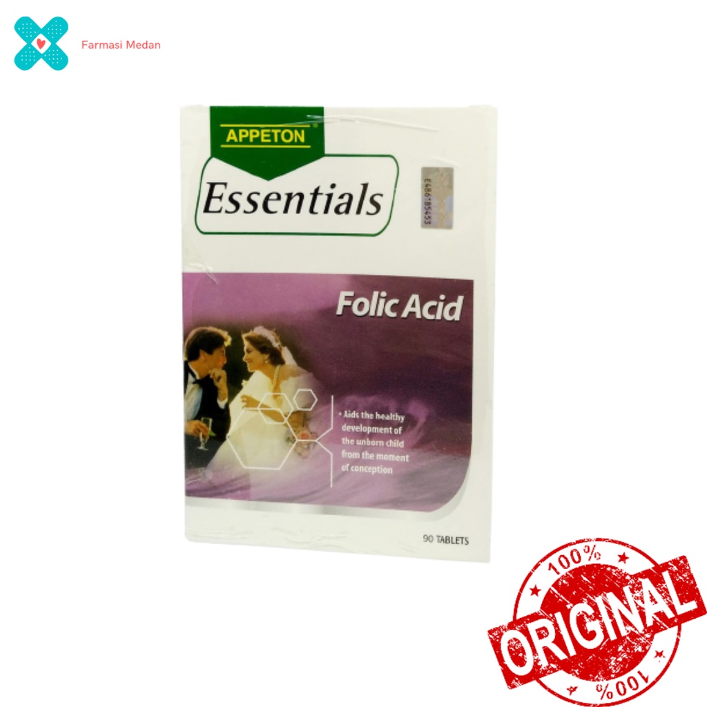 Appeton Essentials Folic Acid 90 tablets