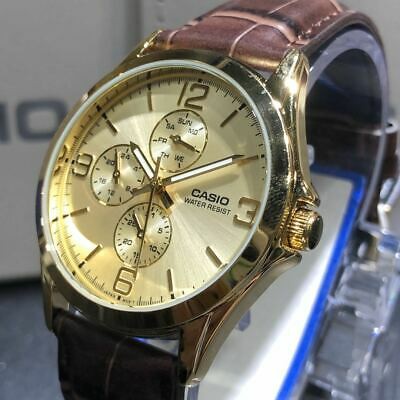 CASIO MTP V301GL MTP-V301GL ORIGINAL GARANSI RESMI