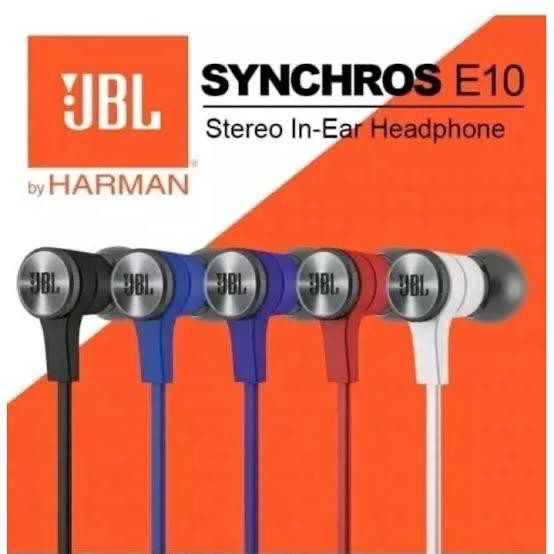 HANDSFREE JBLL E10 IN EAR HEADPHONES