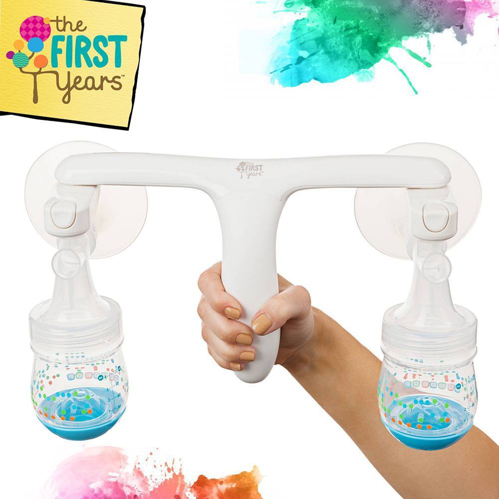 The First Year Double Electric Breastpump pompa asi
