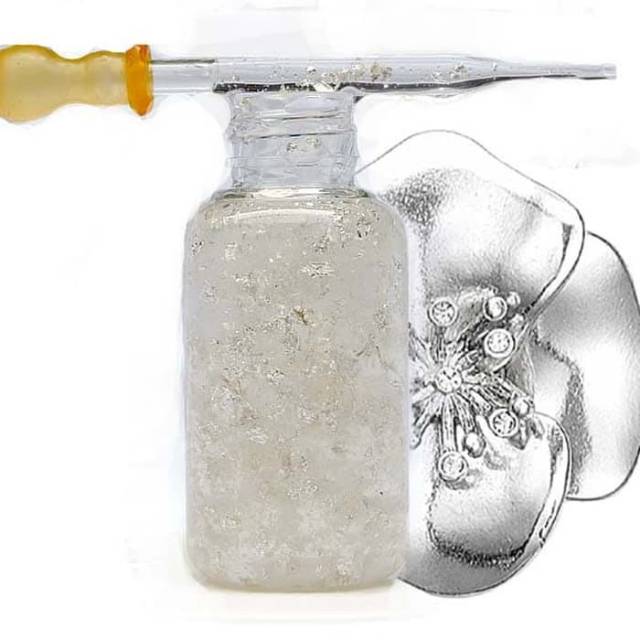 SERUM JERAWAT NANO SCAR KEPINGAN SILVER 500mL