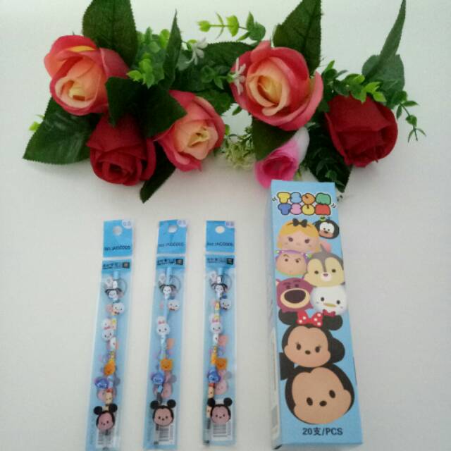 

Refill Gel Pulpen Tsum Tsum Isi 20 pcs.