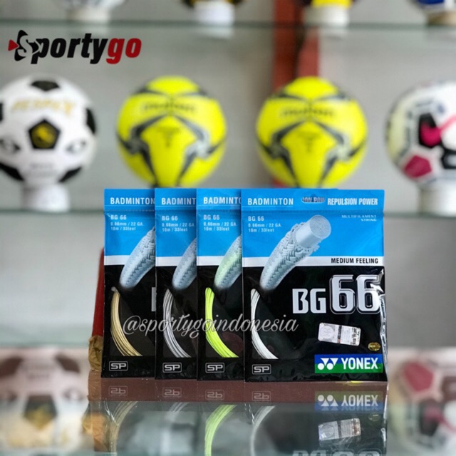 Senar Badminton Yonex BG 66 ORIGINAL / BG66