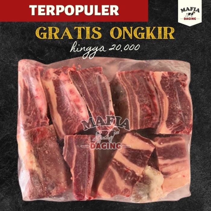 

Shortribs / Iga Sapi Premium 1 kg