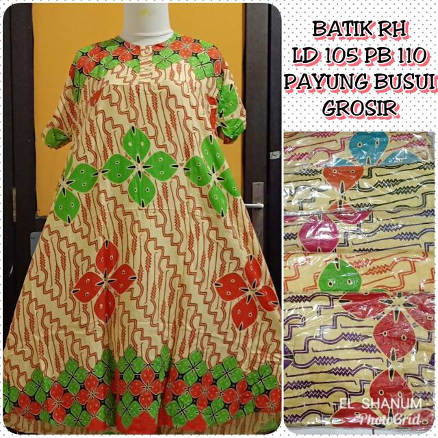 Daster batik RH