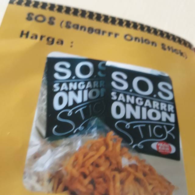 

Sangarŕr Onion Stick