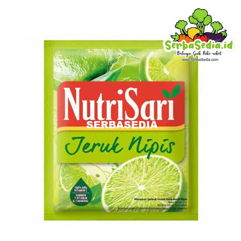 

NUTRISARI JERUK NIPIS