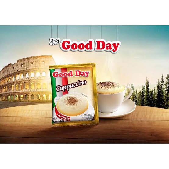 

H2J021 Good Day Cappucino 25 Gram (1 Renceng Isi 10 Sachet) Hyh1Yjj