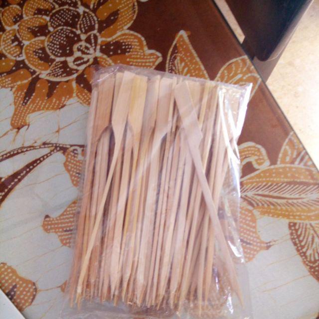 Tusuk Sate Dayung 15 Cm ( 100 Pcs )