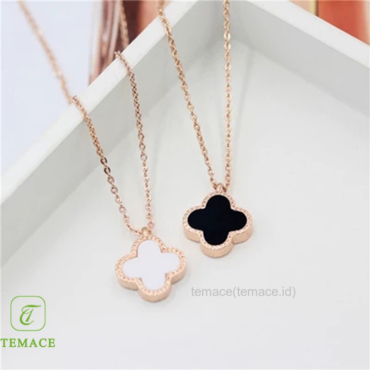 Korea Fashion Multilayer Liontin Kalung Wanita Emas Choker Perhiasan Aksesoris ANTOP