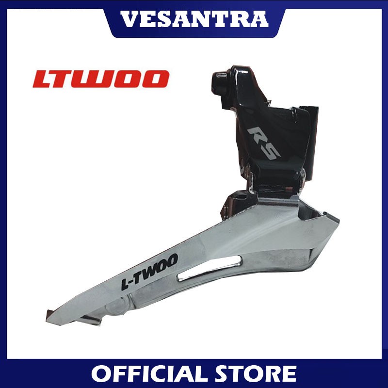 SP14D Ltwoo R5 FD Front Derailleur Braze On 2 Speed Sepeda Lipat Balap