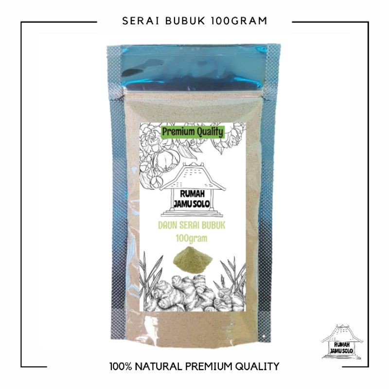 

100 gram BUBUK SEREH/SERAI